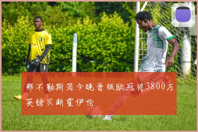 那不勒斯若今晚晋级欧冠将3800万英镑买断霍伊伦
